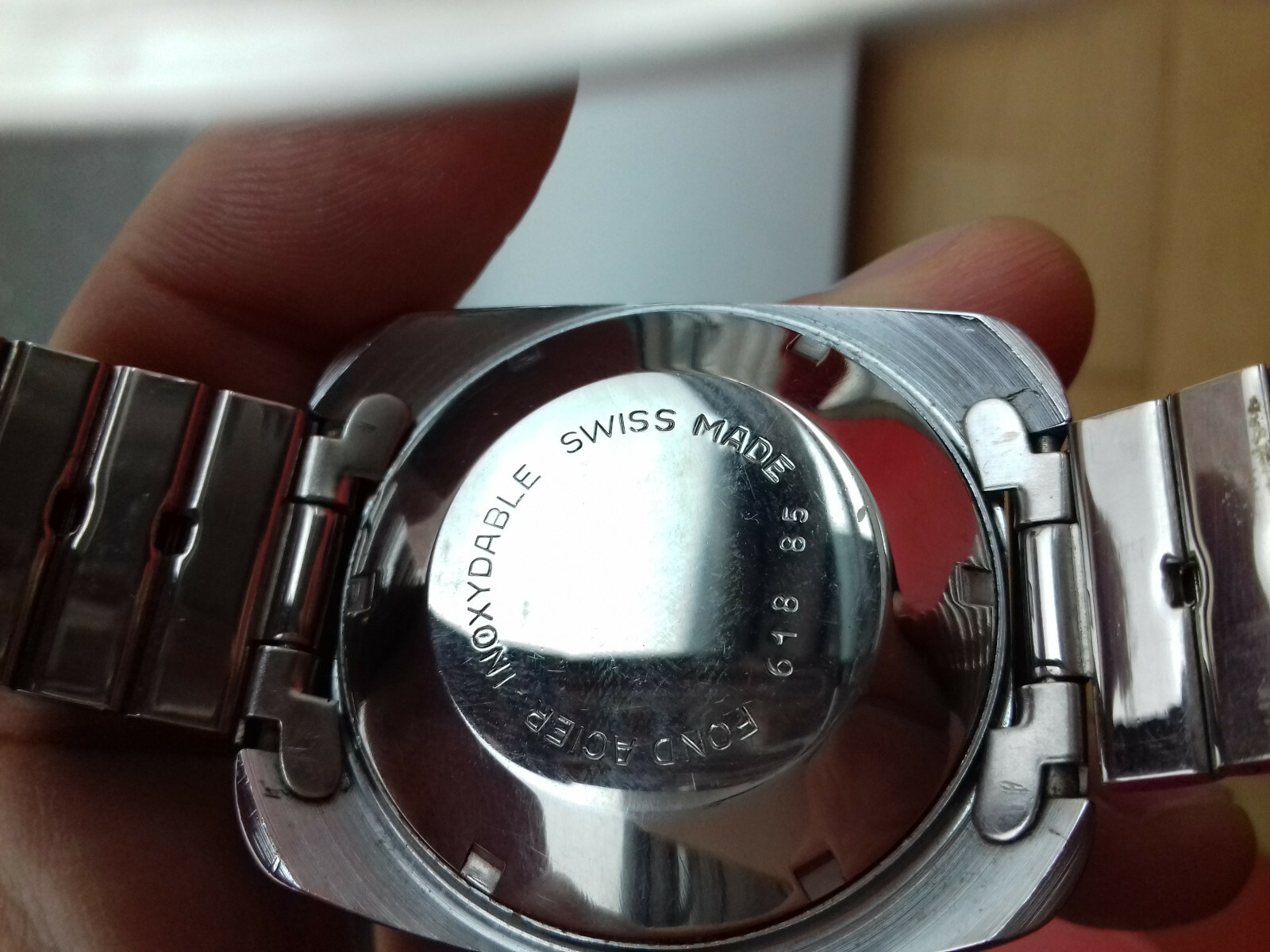 Montre Vintage Thermidor 910958 Calendrier - Mécanique Manuelle, Suisse Années 70, Neuf Avec étiquettes