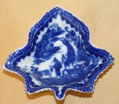 CAUGHLEY BLAU & WEISS FISCHER & KORMORAN MUSTER EINLEGEBLATT UM 1780-90