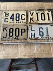 War Years Vintage New Jersey License Plates. 4 — photo 1