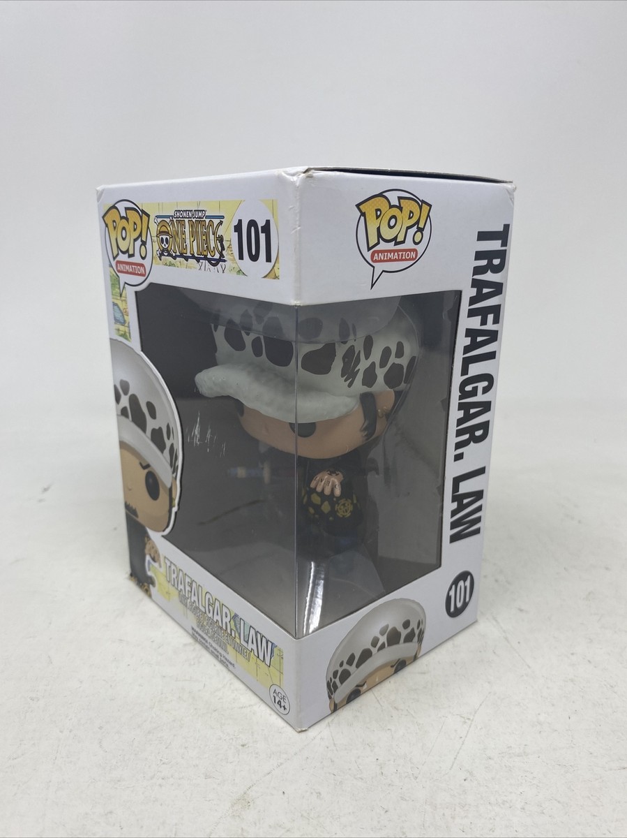 Funko Pop Trafalgar Law 101 One Piece W/ Hardstack