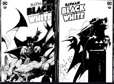 BATMAN BLACK & WHITE #1-6 | eBay