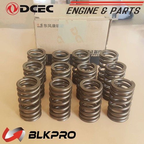 2* OEM DCEC Cummins Valve Springs Exhaust Valve 5.9L 3.9L 4B 6B 12V
