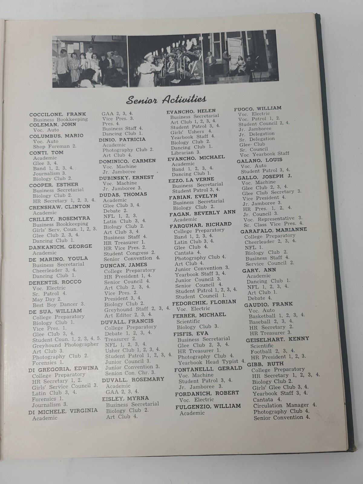 1948 Monessen High School Yearbook Monessen, Pennsylvania eBay