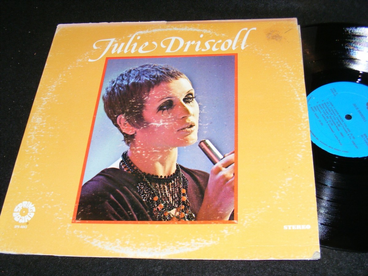 ◾️高音質️UKオリジナルUS輸出仕様盤◾️JULIE DRISCOLL