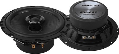 CedarsLink MK Series MK-602 Premium 6.5'' Two Way Coaxial 4OHM Speaker Set