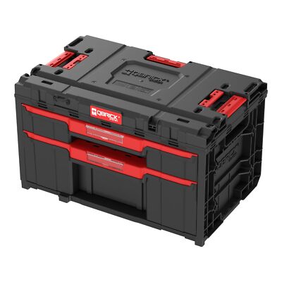 Qbrick System ONE Drawer 2 Plus Toolbox 2.0 modularer Werkzeugkasten