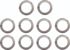 10pcs Lawn Mower Float Bowl Nut Gasket Fits Many Briggs Carb 5/16 Jet Screw USA 