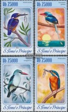 Timbres Sao Tome e Principe 2014 Mi 5815-5818 neuf avec gomme originale 2014 mar