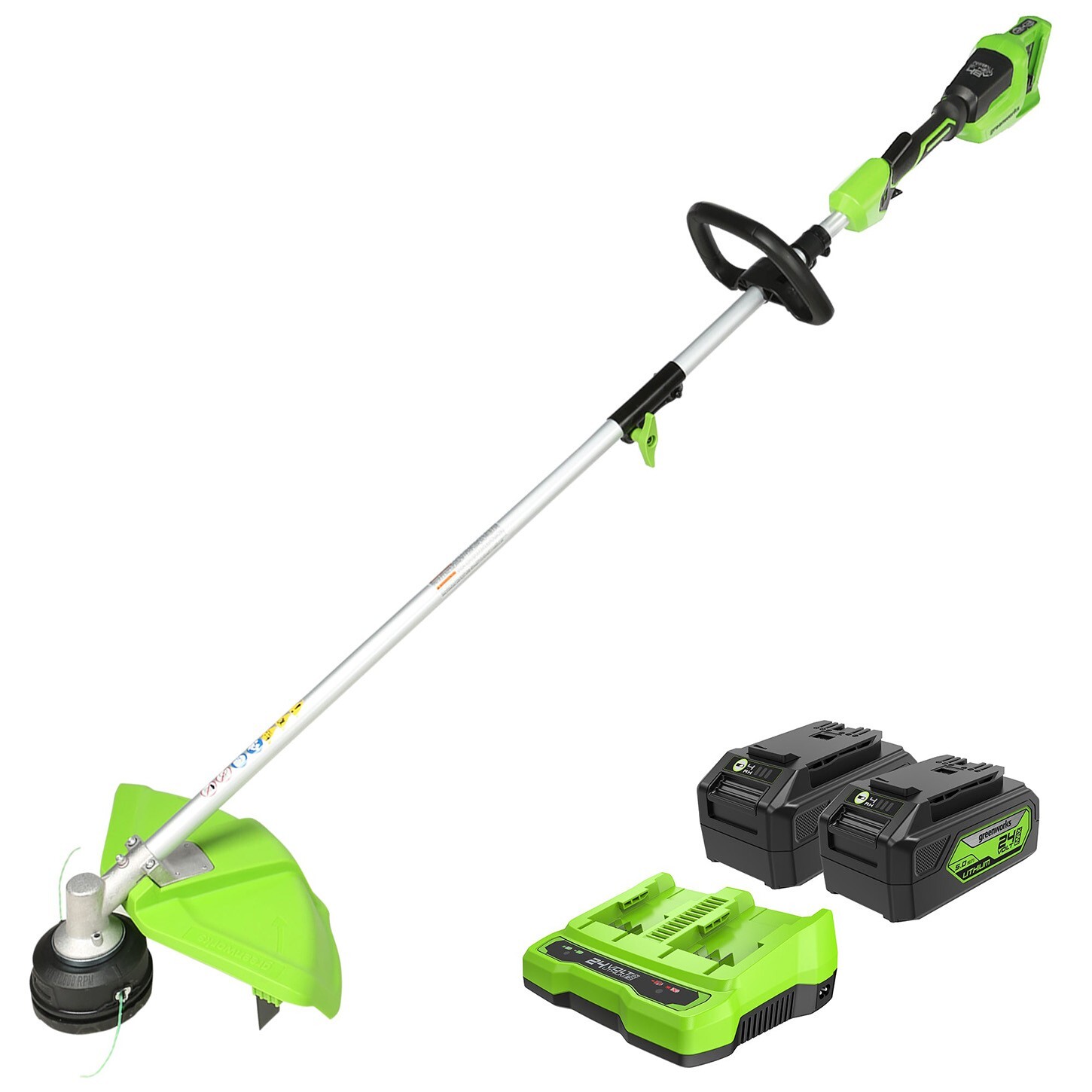 Attachment Capable (2)x4ah Battery