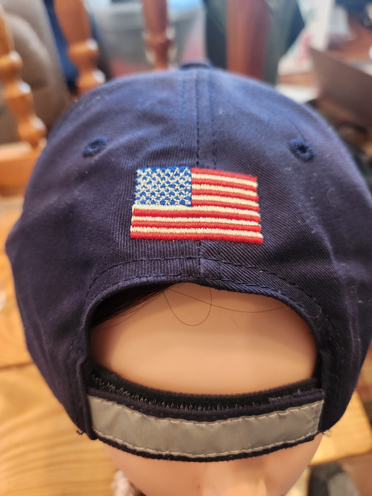 Budweiser Embroidered Script Ball Cap Trucker Hat… - image 4