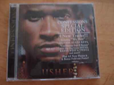 CD USHER - CONFESSIONS - SPECIAL EDITION (3D COVER)