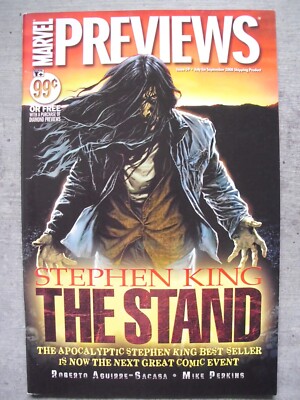 Marvel Previews 59 (July 2008) Stephen King The Stand