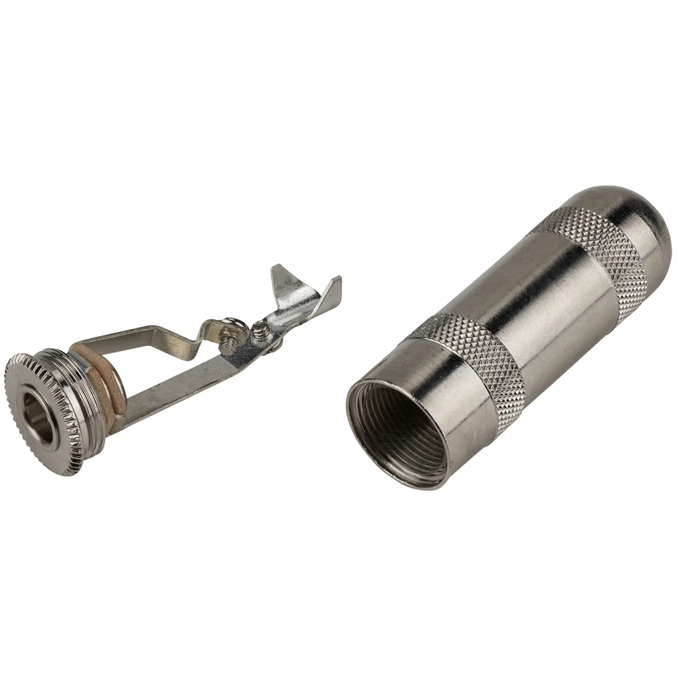 Switchcraft 120 1/4" Mono Cable Montaje Jack Hembra con Terminales Tornillos Foto 3 de 3