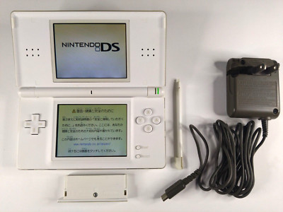 ニンテンドーDS - 【美品】Nintendo DS ニンテンドー DS Lite クリスタルホワイト ニンテンドーDS Lite クリスタルホワイト【メーカー生産終了