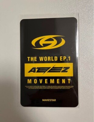 ATEEZ YUNHO THE WORLD EP.1:MOVEMENT Makestar Video Call Fansign