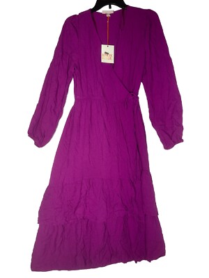 knox rose pink dress Women's Sleeveless Knit Age Group Womens Long Sleeve Wrap Dress
