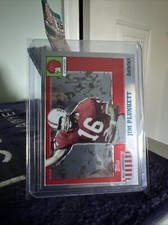 JIM PLUNKETT Stanford 2005 Topps All American Chrome Parallel /555 Raiders 061