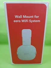 Wall Mount Bracket Holder For eero WiFi System single pack.