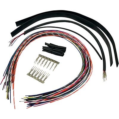 LA Choppers Handlebar Wiring Extension Kit for 2008-2013 Harley Touring