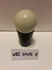 Cue Ball Single Pool Ball Replacement 2 1/4 Inch