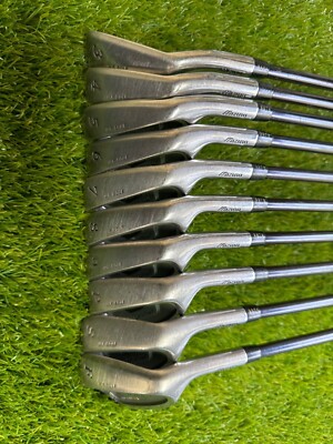 Mizuno Zephyr EG-205 RV Irons #3-9,P,F,S(10clubs) / Carbon / Flex
