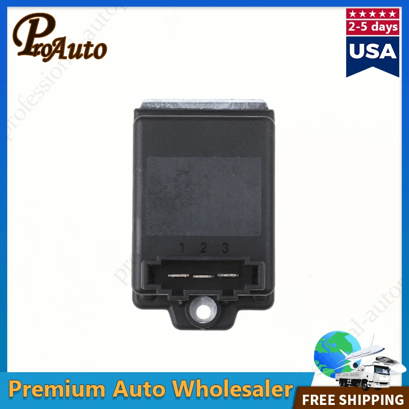 Resistencia de motor soplador de aire climatización para Audi A6 Quattro Allroad Quattro RS6 S6 Foto 3 de 4