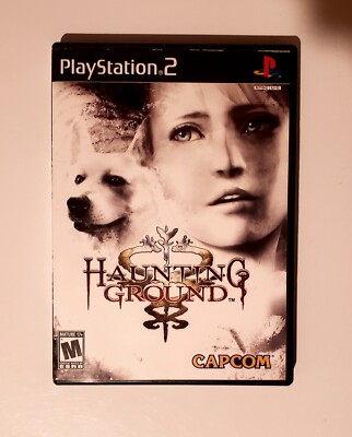 Haunting Ground (Sony PlayStation 2, 2005) Cib 