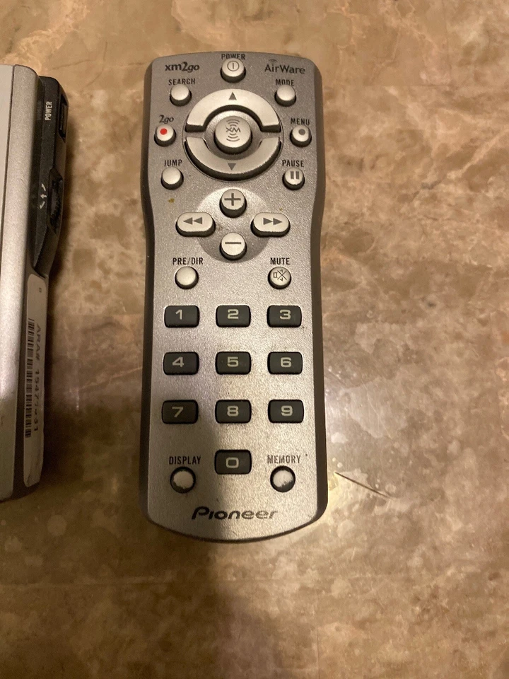 Pioneer AirWare XM2Go Portable Satellite Radio Receiver w/Remote - Image 3 of 4