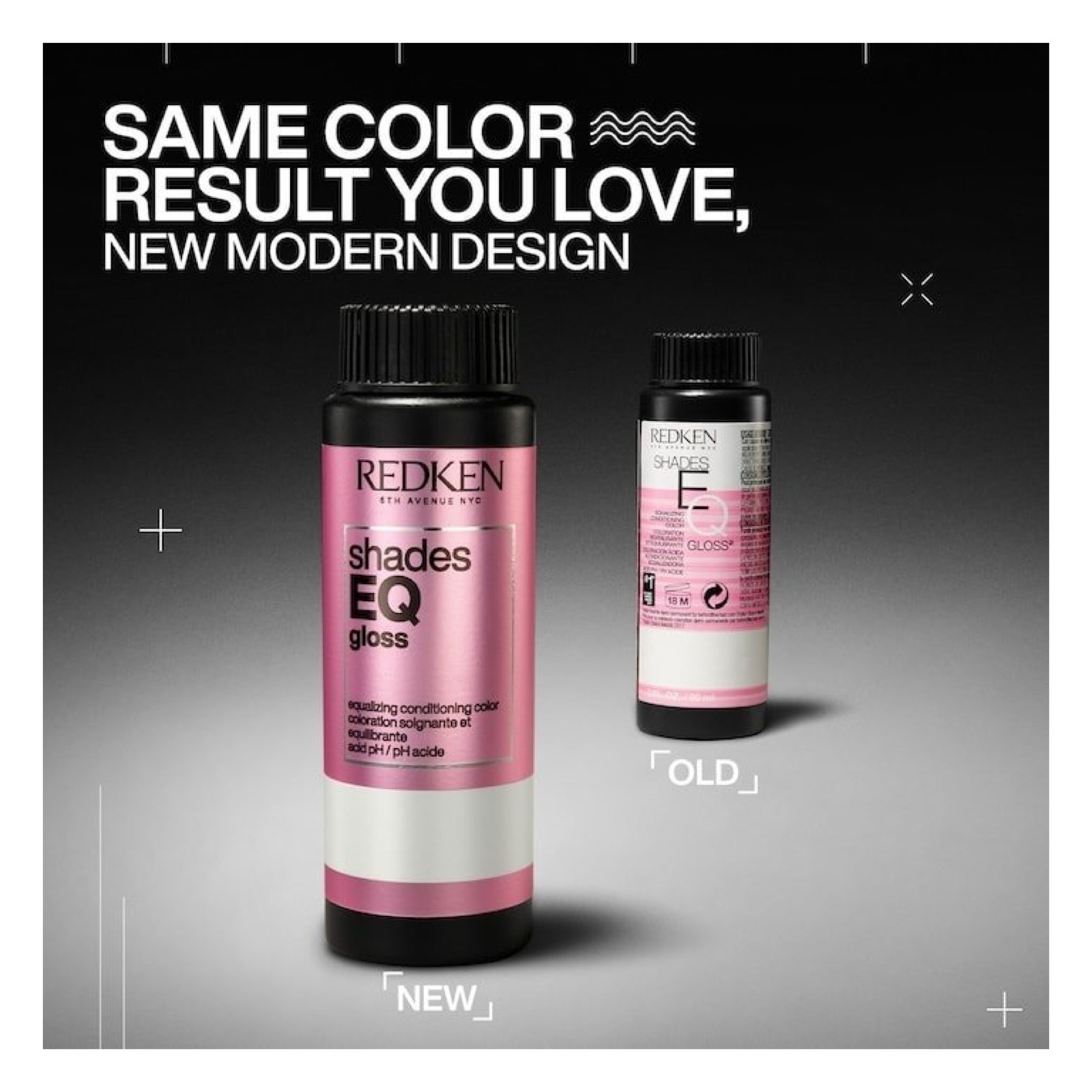 Redken Shades EQ Gloss Equalizing Conditioning Color, 2oz. (NEW LOOK)