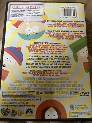 South Park: Bigger, Longer & Uncut 97363368243| eBay