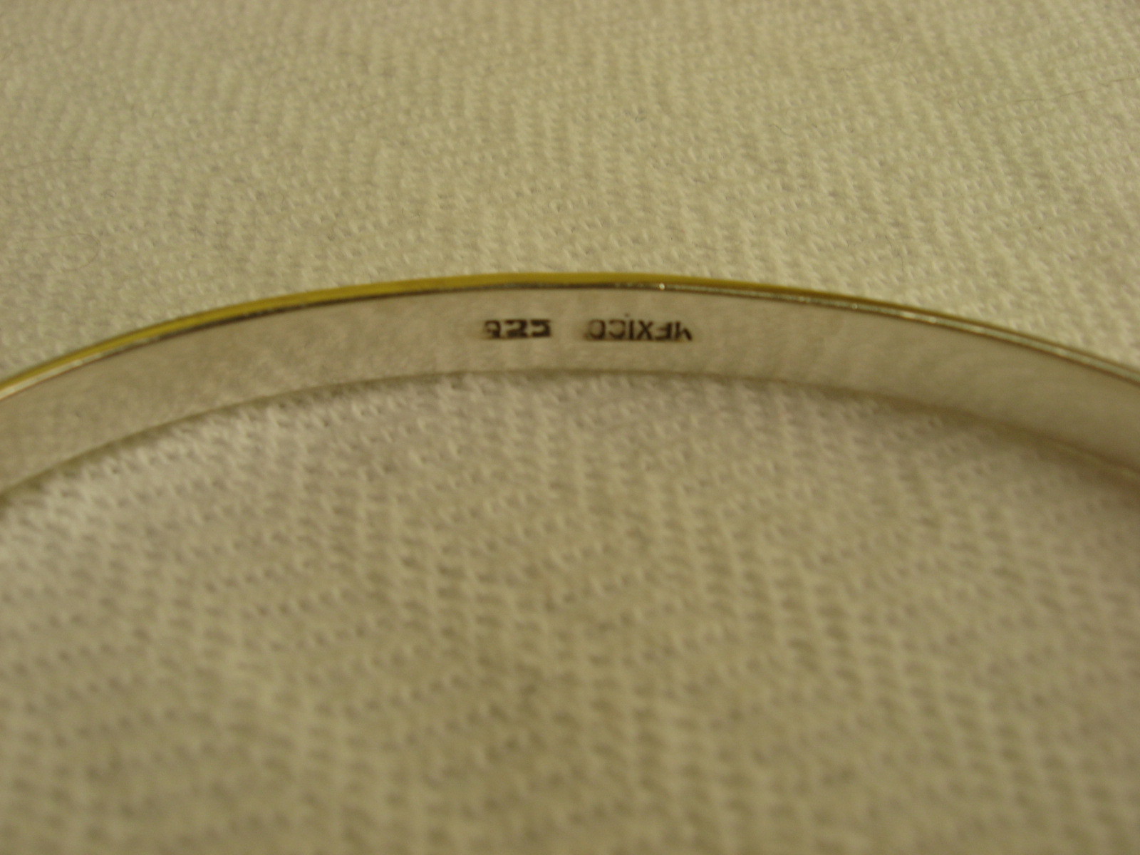 SOLID STERLING SILVER 925*ENGRAVEABLE POLISHED OV… - image 6