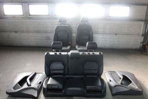 Innenausstattung Lederaustattung Schwarz Mit Türverkleidungen MERCEDES-BENZ