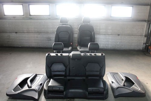 Innenausstattung Lederaustattung Schwarz Mit Türverkleidungen MERCEDES-BENZ