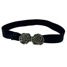 Sommai Tropical Shell World Shaping Belt USA VTG Abalone Shell Black READ