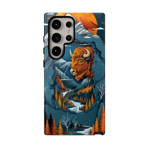 Buffalo Wilderness Mountains Phone Case for iPhone, Samsung Galaxy, Pixel - 第 92/179 張圖片