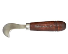 C.S. Osborne & Co. No. 73 Lead Glass Knife for Glass or  Leatherwork (MPN 60032)