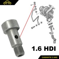 Schraube Schlauch ÖLversorgung Schmierung Turbo FüR 207 308 C3 C4 Fiesta 1.6 HDI