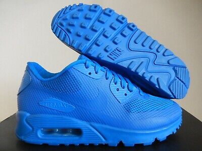 WMNS NIKE AIR MAX 90 HYPERFUSE ID BLUE 