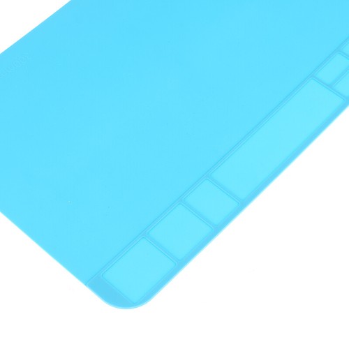 Heat Insulation Working Mat Soldering Station Iron Phone Computer Repair Mat^ JW - Zdjęcie 4 z 11