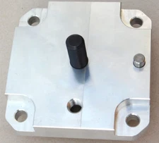 COATS TIRE CHANGER TABLE CYLINDER REPLACEMENT END CAP. Replaces 8181622  181622