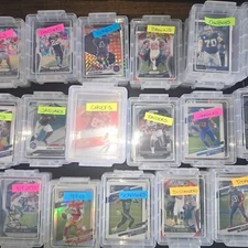 NFL Football Card Team Lots! Pick Your Team!