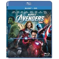 Marvel's The Avengers (Blu-ray/DVD, 2012, 2-Disc Set) NEW