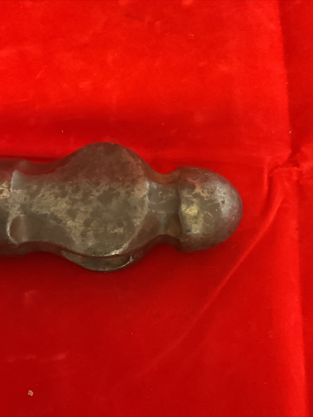 Vintage Ball Peen Hammer Head TRUE TEMPER No.1640 5.25” And 2 Lb 10 Oz