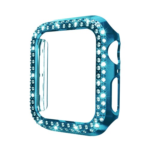 For Apple Watch 1234567 Face Case Cover 38/40/42/44/mm Bling Crystal Rhinestone - 第 74/75 張圖片