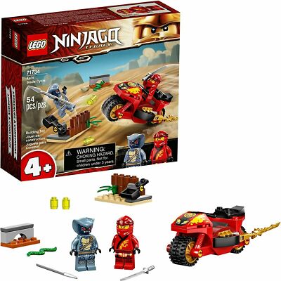 LEGO 71734 Ninjago Legacy: Kai s Blade Cycle  - NEW in Damaged Box