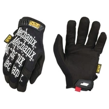 Mechanix Wear MG-05-010 LARGE Original Black Multi Purpose Mechanics Work Gloves