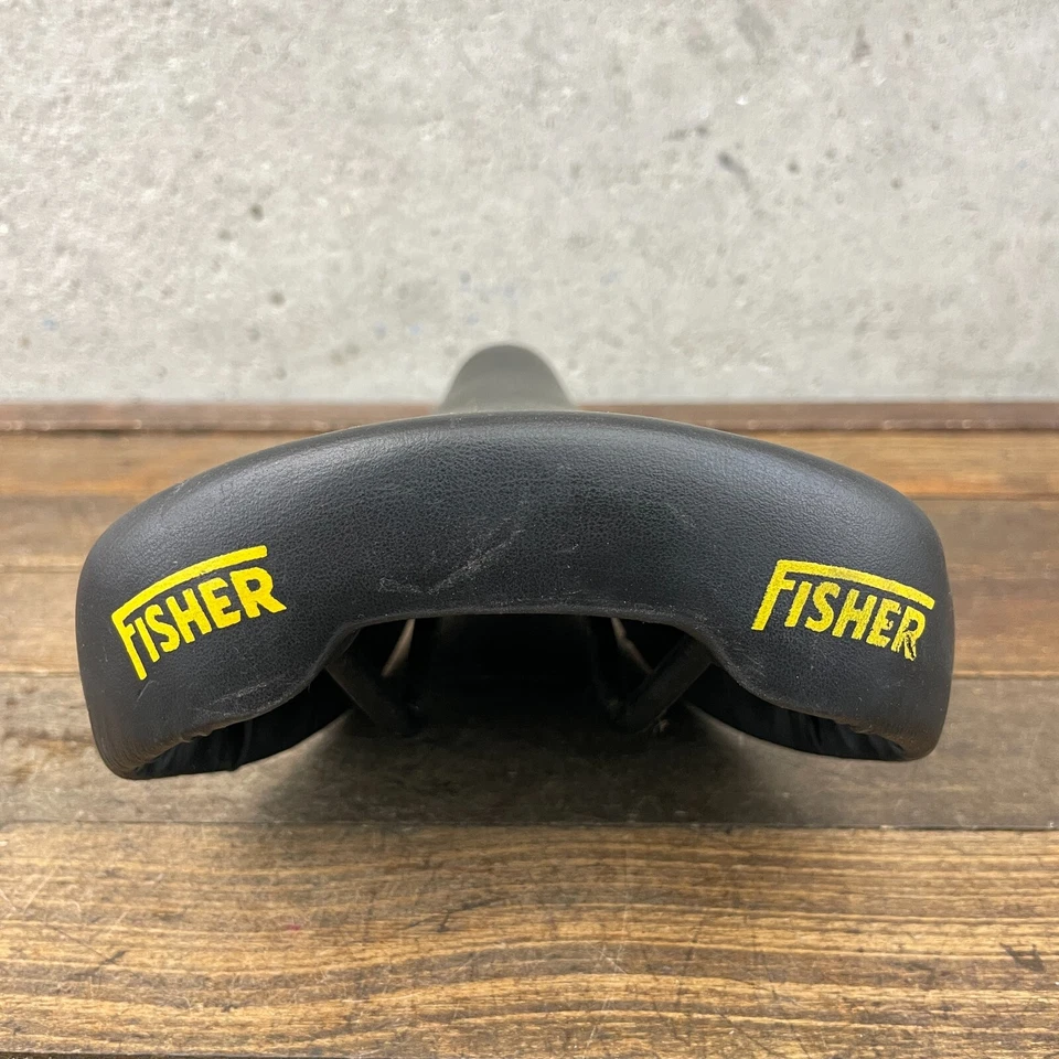 Sillín de bicicleta de montaña vintage Gary Fisher Seat años 80 Mt Tam Montare supercalibre Foto 2 de 4