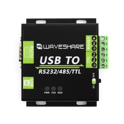 FT232RL USB To RS232/RS485/TTL Module Industrial Isolated Converter For Control 