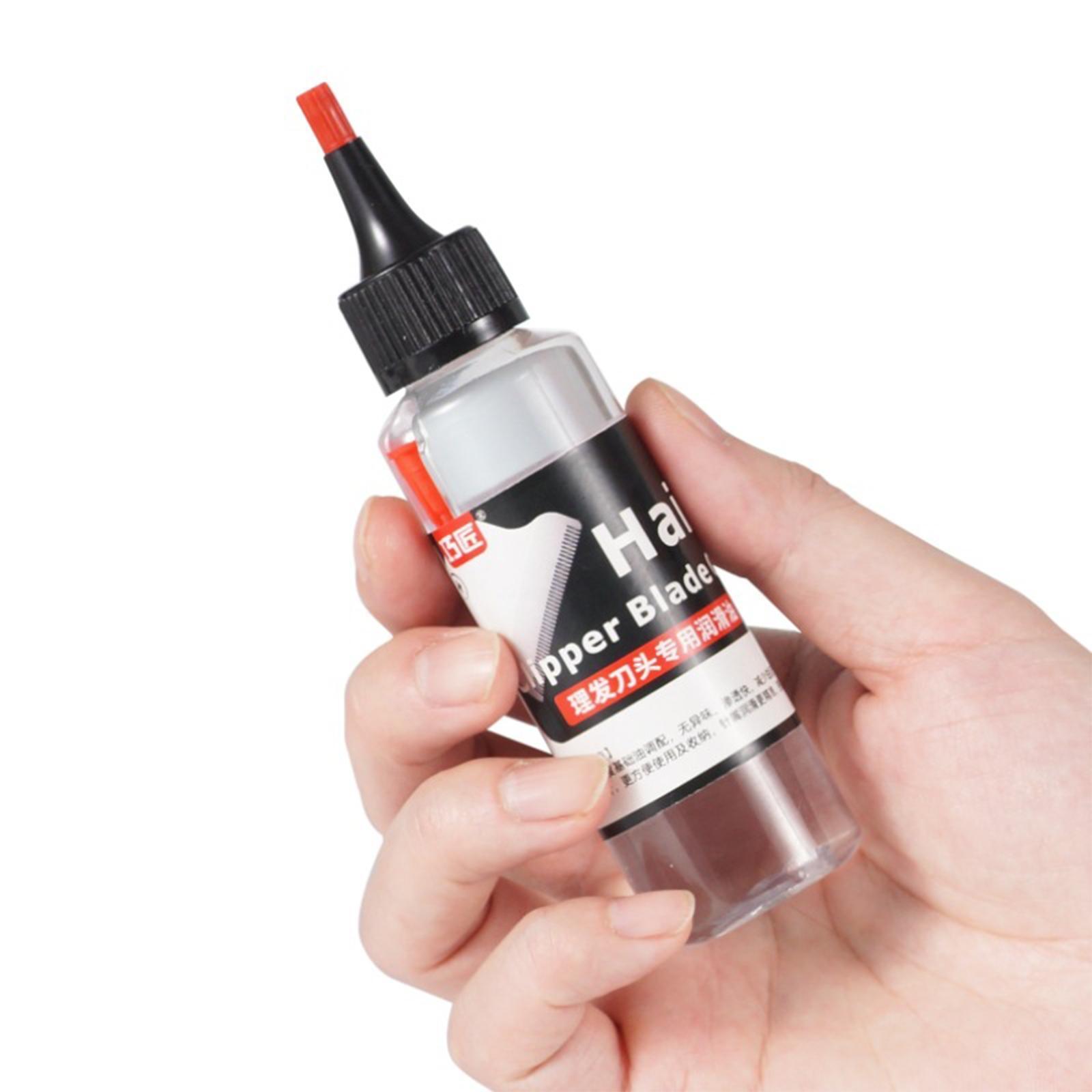4x Hair Clippers Blade Oil Hair Clippers Oil Lubrication for Clippers
