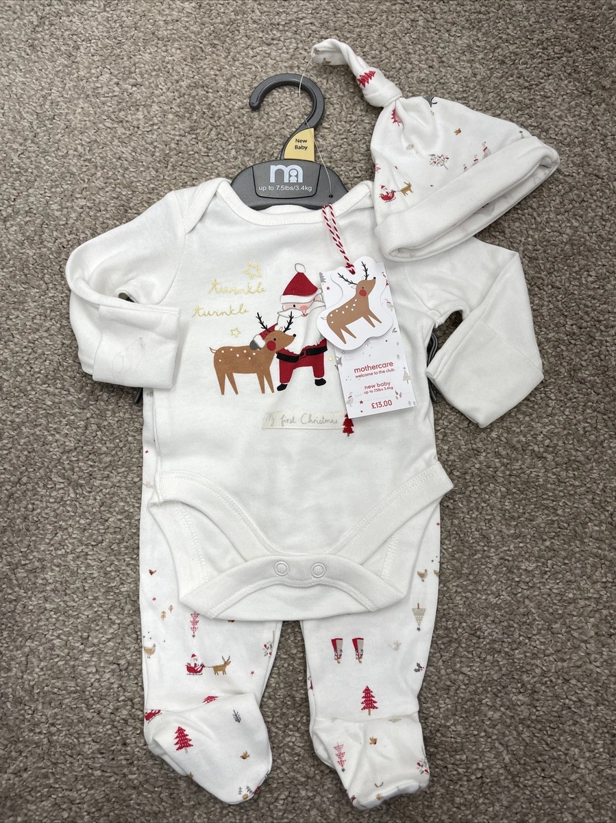 Mothercare santa suit sale
